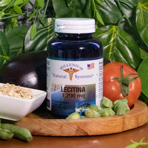 Lecitina 1200 mg - Imagen 3