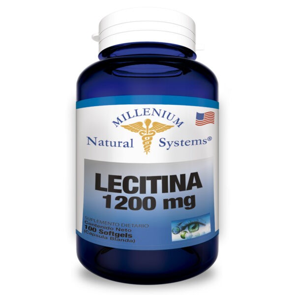 Lecitina 1200 mg - Imagen 4