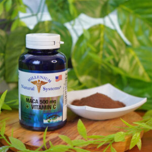 Maca 500 mg + Vitamin C