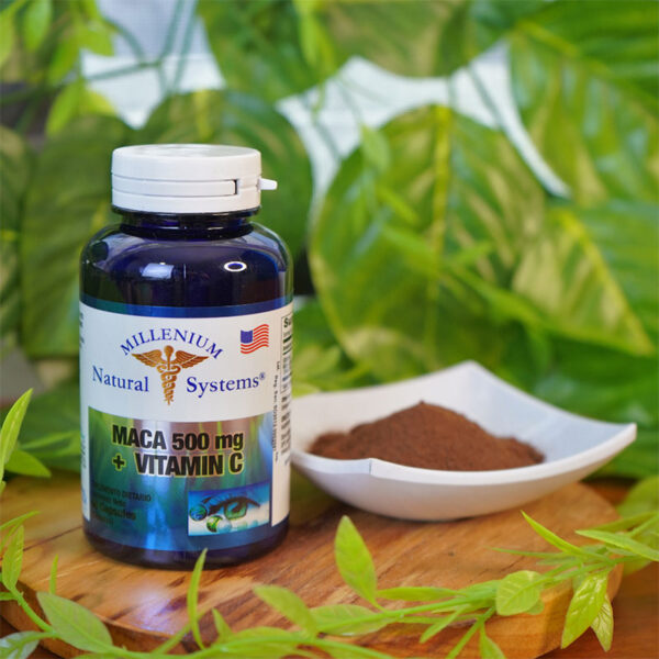 Maca 500 mg + Vitamin C