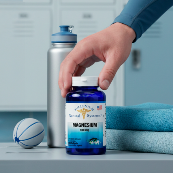 Magnesium 400 mg - Imagen 2