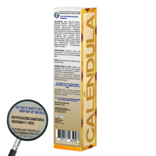 Marigold Calendula Gel - Imagen 2