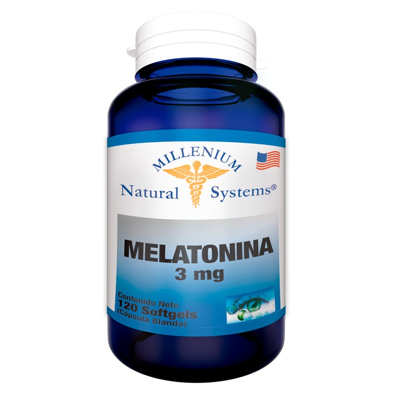 Melatonina 3 mg