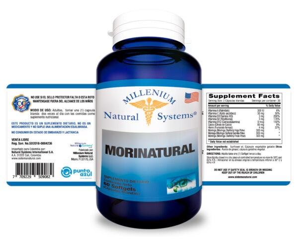 Morinatural (Moringa) - Imagen 4
