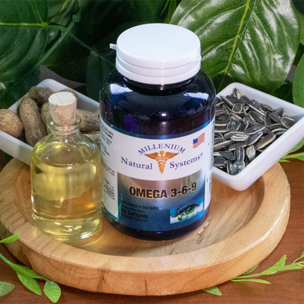 Omega 3-6-9 - Imagen 2