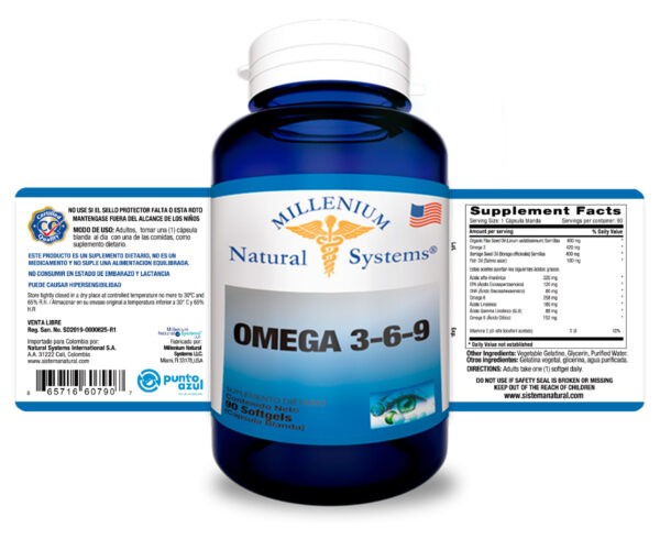 Omega 3-6-9 - Imagen 4