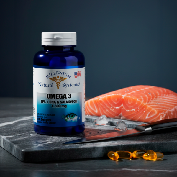 Omega 3 EPA + DHA 1300 mg - Imagen 2