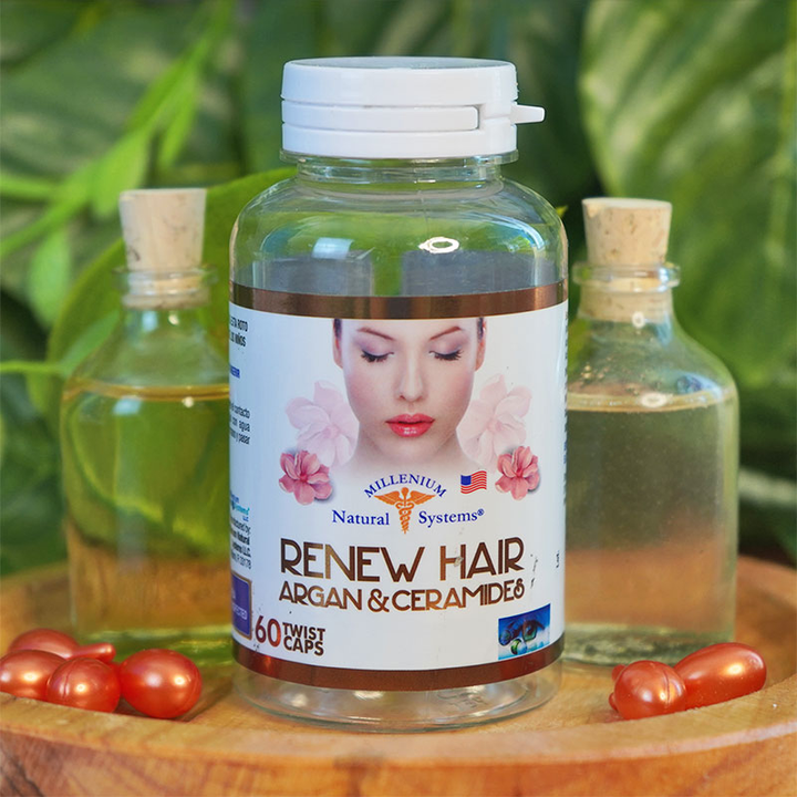 Renew Hair Argan & Ceramides