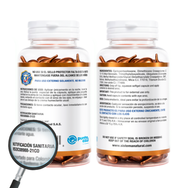 Retinol & Coenzima Q10 Topical - Imagen 3