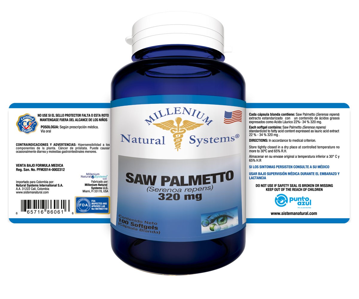Saw Palmetto 320 mg