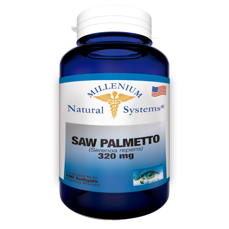 Saw Palmetto 320 mg - Imagen 2
