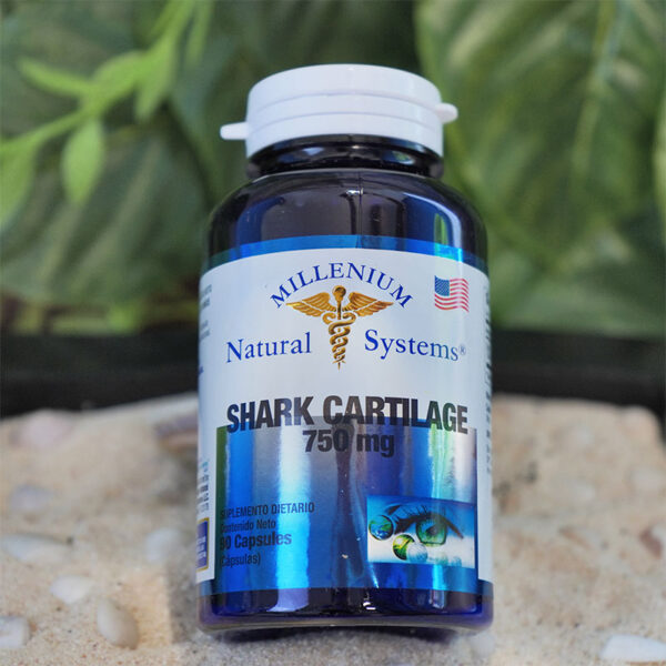 Shark Cartilage 750 mg - Imagen 2