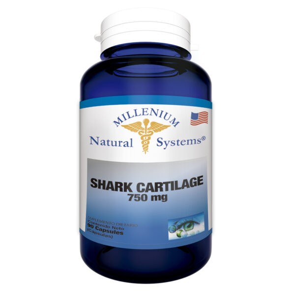 Shark Cartilage 750 mg - Imagen 3
