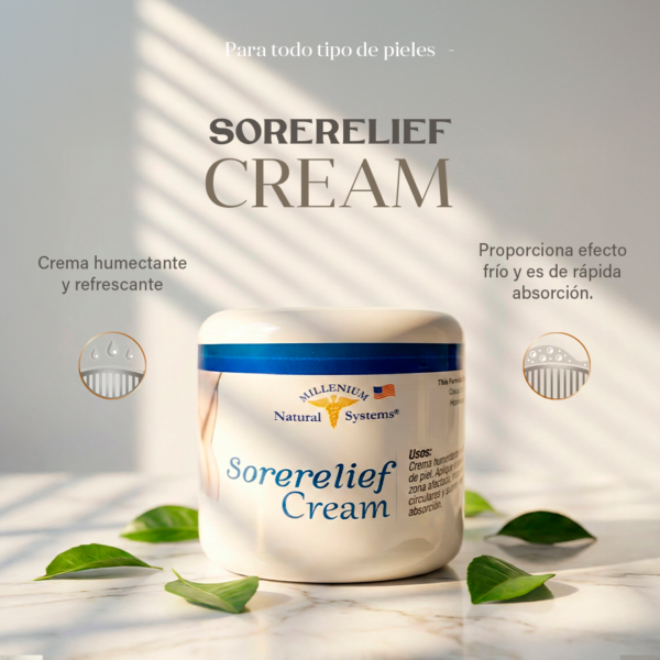 Sorerelief Cream - Imagen 2