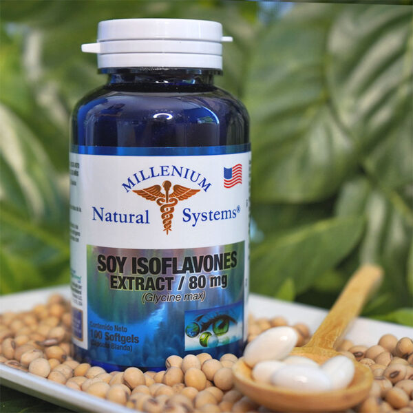 Soy Isoflavones 80 mg - Imagen 2