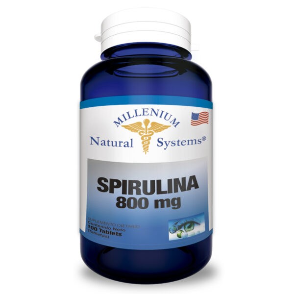 Spirulina 800 mg - Imagen 3