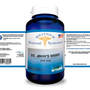 St. John's Wort 300 mg (Hierba de San Juan)
