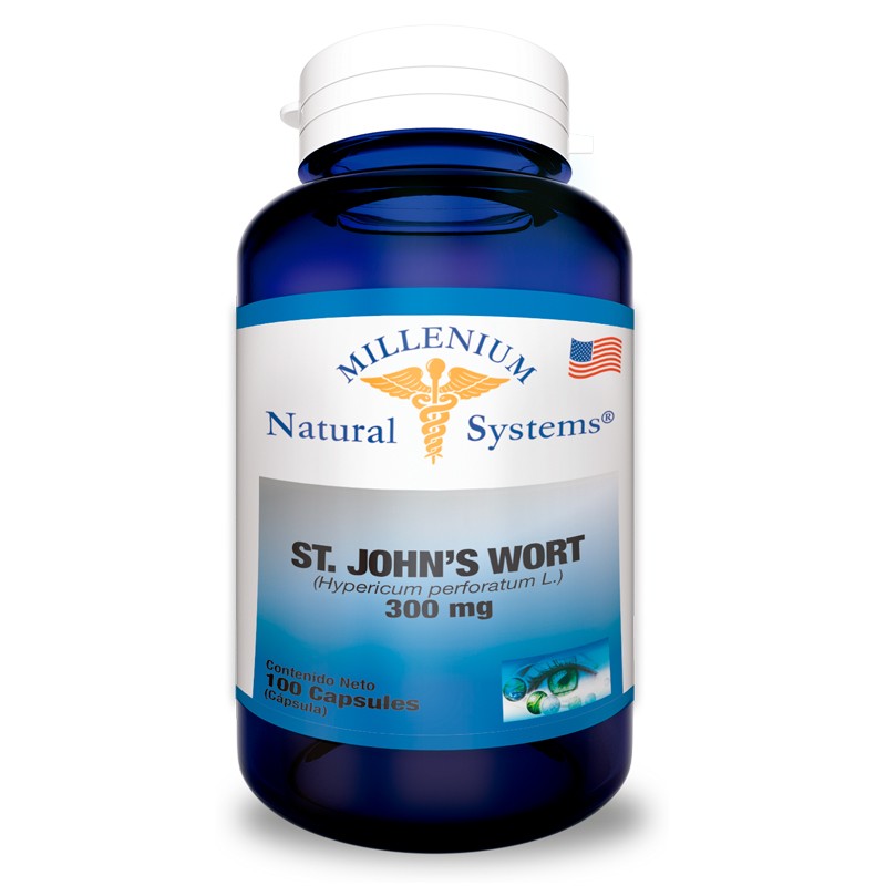 St. John's Wort 300 mg (Hierba de San Juan) - Imagen 2