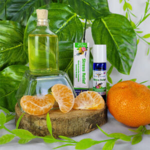 Stress Relief Essential Oil Blend