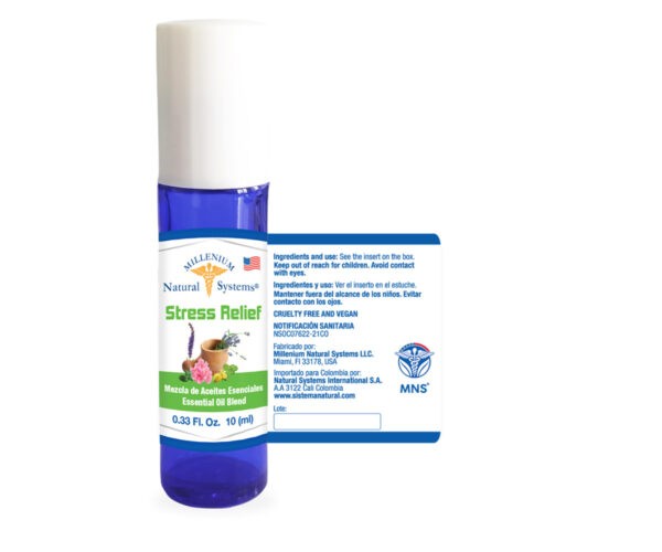 Stress Relief Essential Oil Blend - Imagen 2