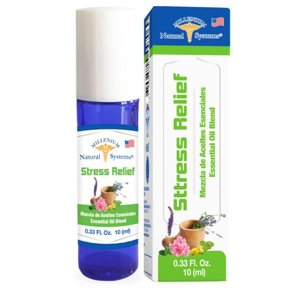 Stress Relief Essential Oil Blend - Imagen 3