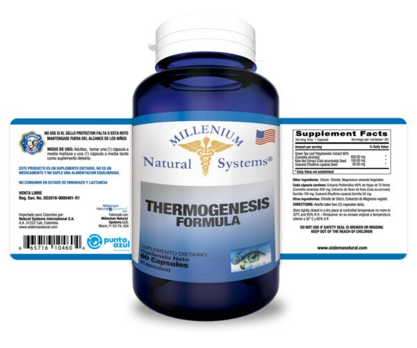Thermogenesis Formula - Imagen 2