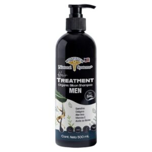 Treatment Org Silicon Shampoo Men