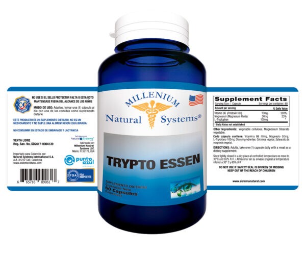 Trypto Essen (5-HTP) - Imagen 2