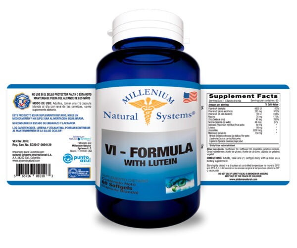 Vi Formula with Lutein - Imagen 2