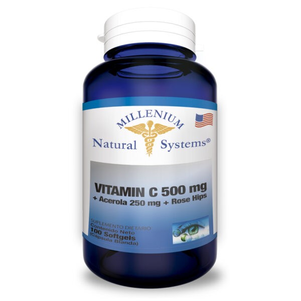 Vitamin C 500 mg + Acerola