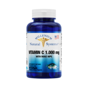 Vitamina C 1.000 mg + Rose Hips