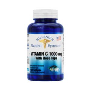 Vitamina C 1000 mg + Rose Hips