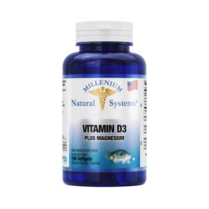 Vitamina D3 + Magnesio