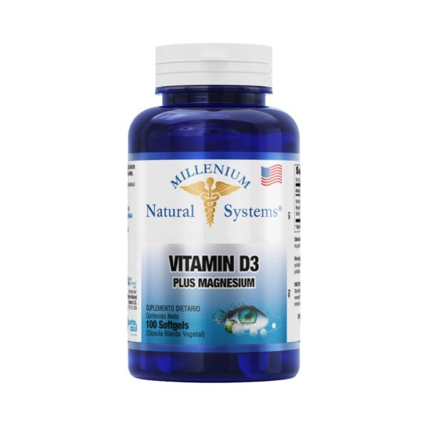 Vitamina D3 + Magnesio