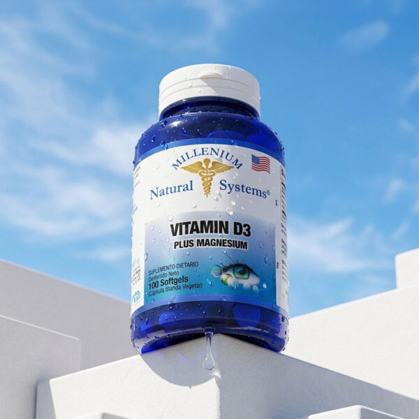 Vitamina D3 + Magnesio - Imagen 2