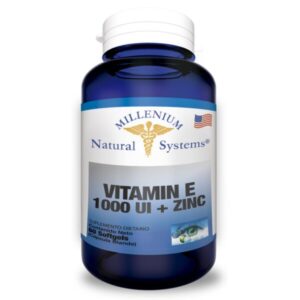 Vitamina E 1.000 IU + Zinc