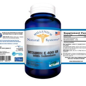 Vitamina E 400 IU + Selenium