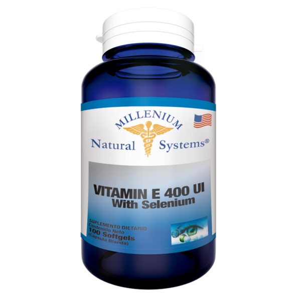 Vitamina E 400 IU + Selenium - Imagen 2