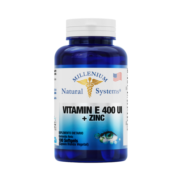 Vitamina E 400 IU + Zinc