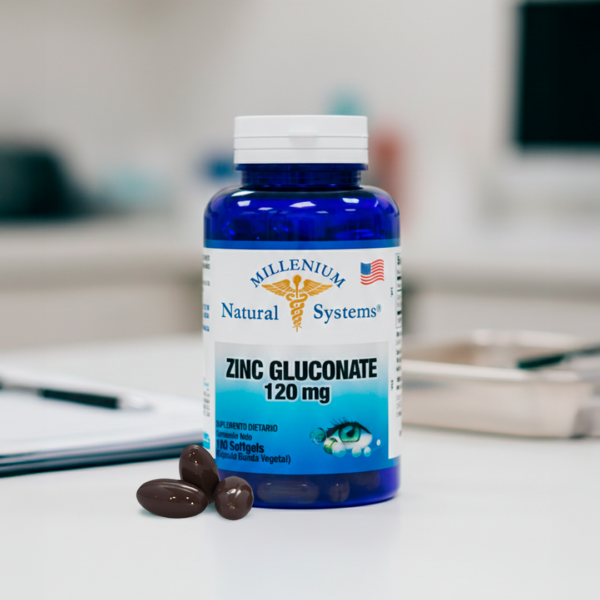 Zinc Gluconate 120 mg - Imagen 2